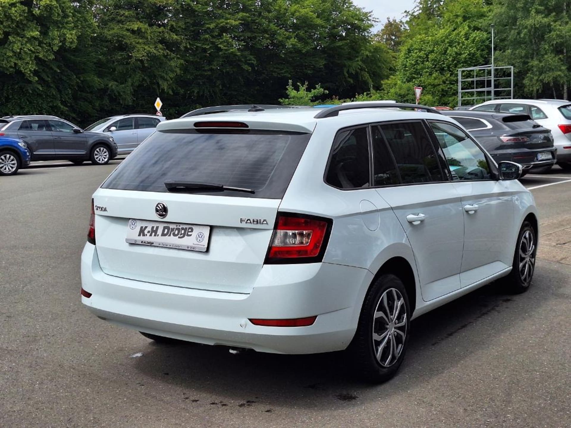 Skoda Fabia Combi Active