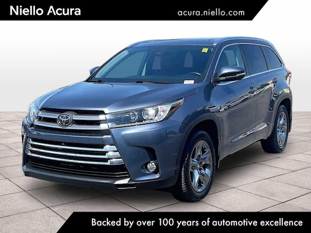 2018 Toyota Highlander