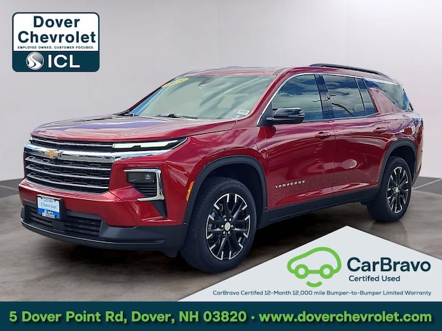 2025 Chevrolet Traverse