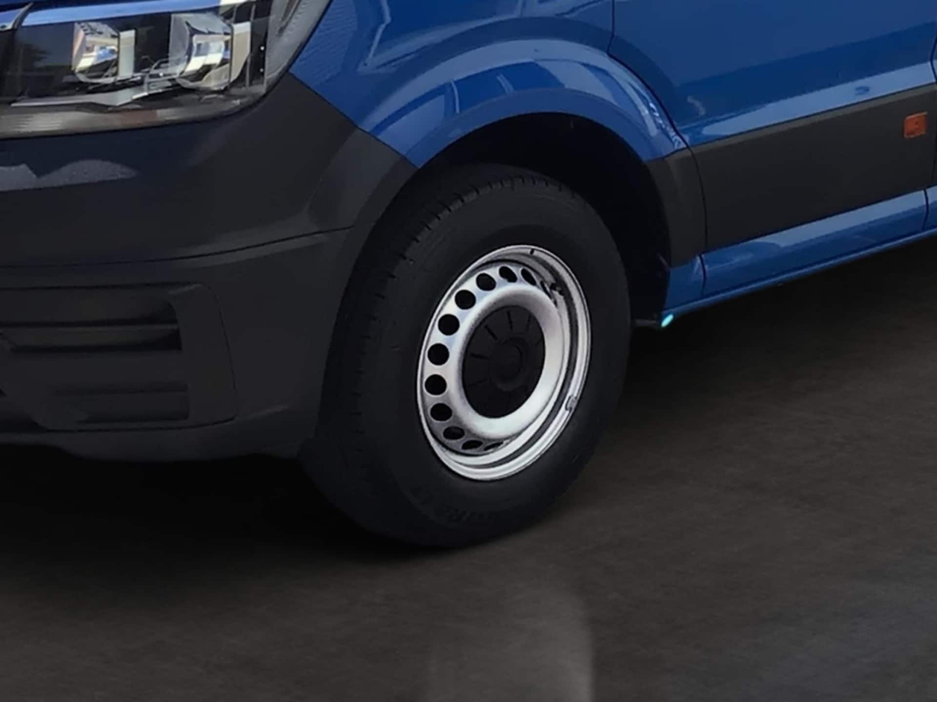 Volkswagen Crafter Einzelkabine mittlerer Radstand