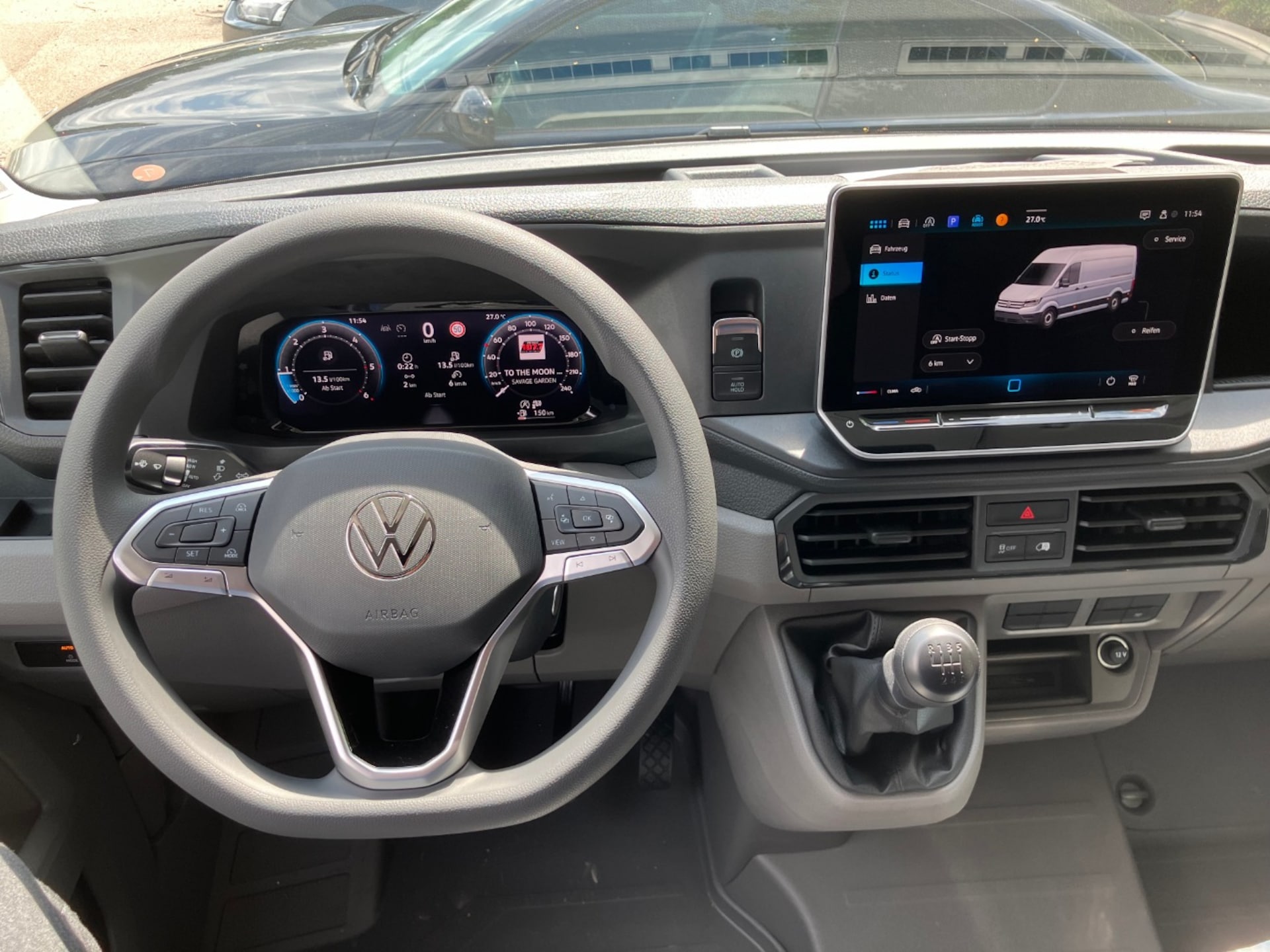 Volkswagen Crafter Kasten mittlerer Radstand