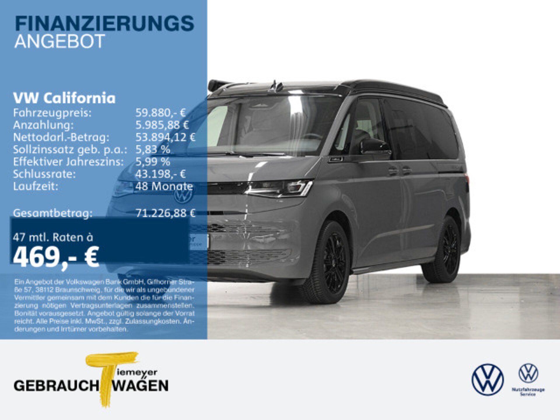 Volkswagen California Beach Camper
