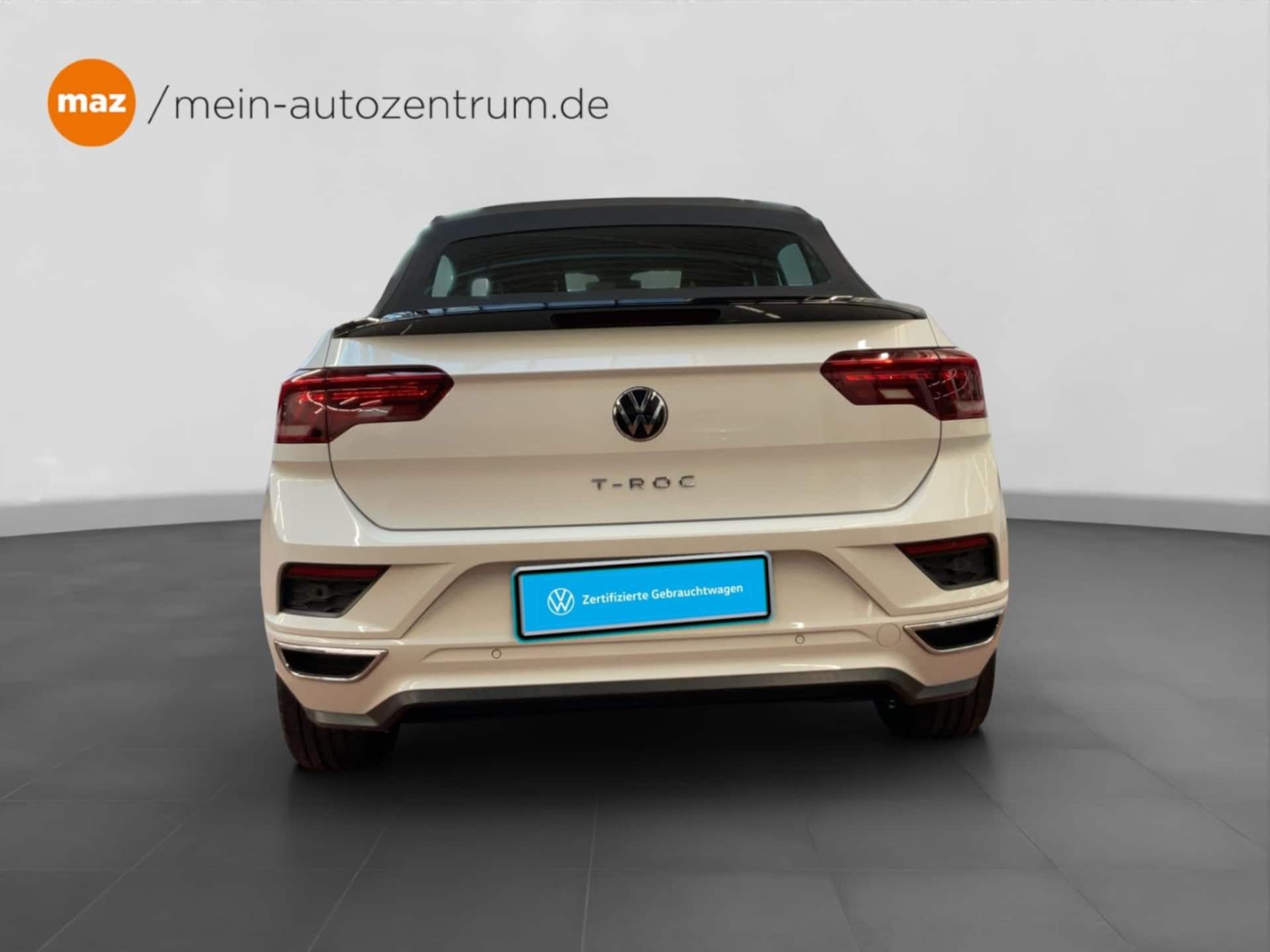 Volkswagen T-Roc Cabriolet R-Line