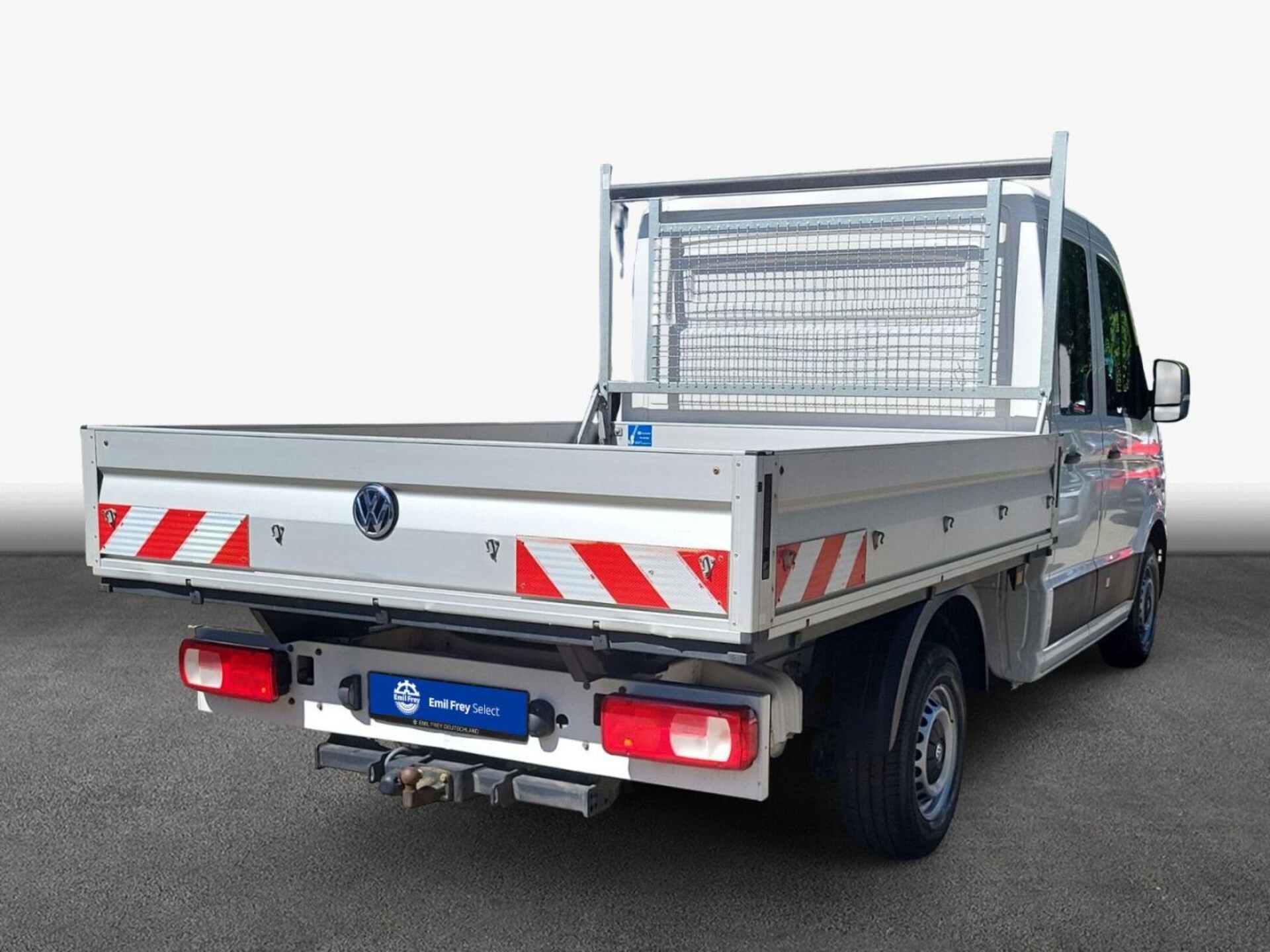 Volkswagen Crafter Doppelkabine mittlerer Radstand