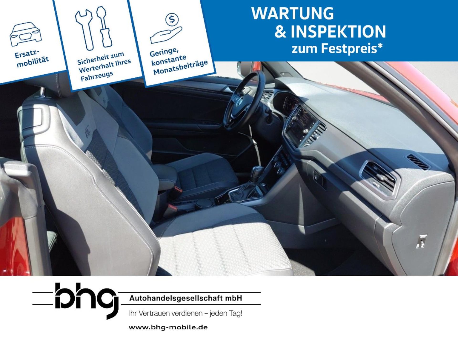 Volkswagen T-Roc Cabriolet R-Line