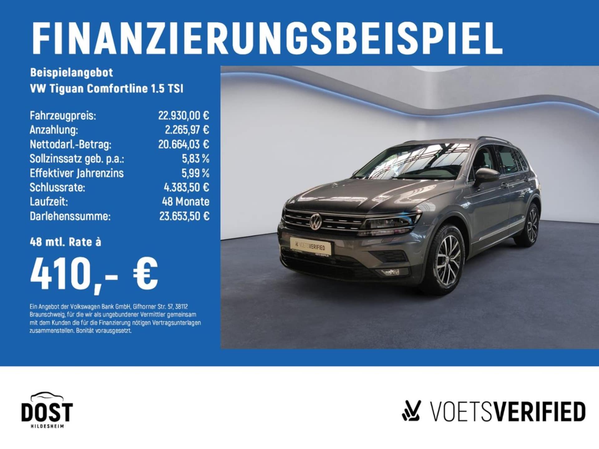Volkswagen Tiguan Comfortline