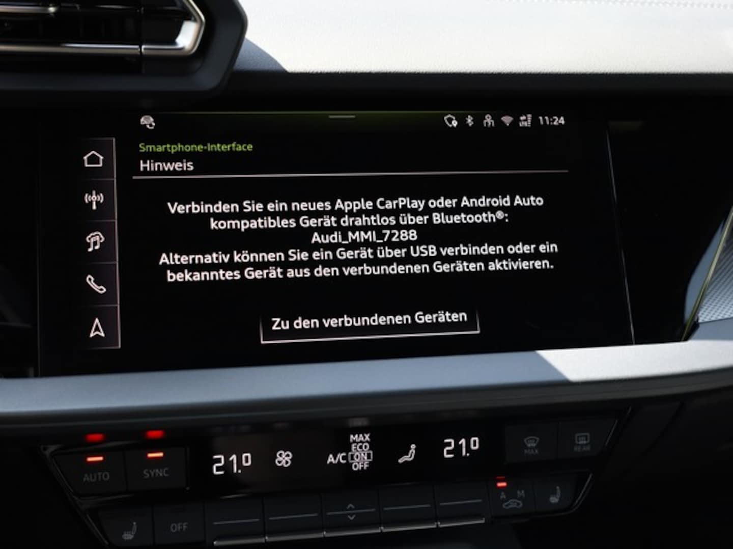 Bild über Audi A3 Sportback TFSI e TFSI e 200 kW S tronic - für weitere Informationen kontaktieren Sie den Audi Partner