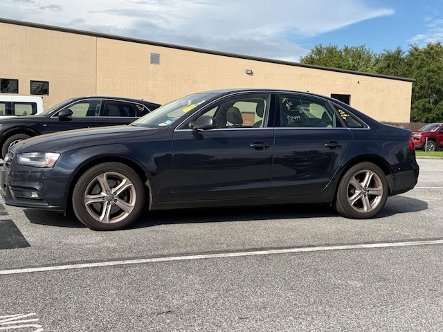 2013 Audi A4 Sedan