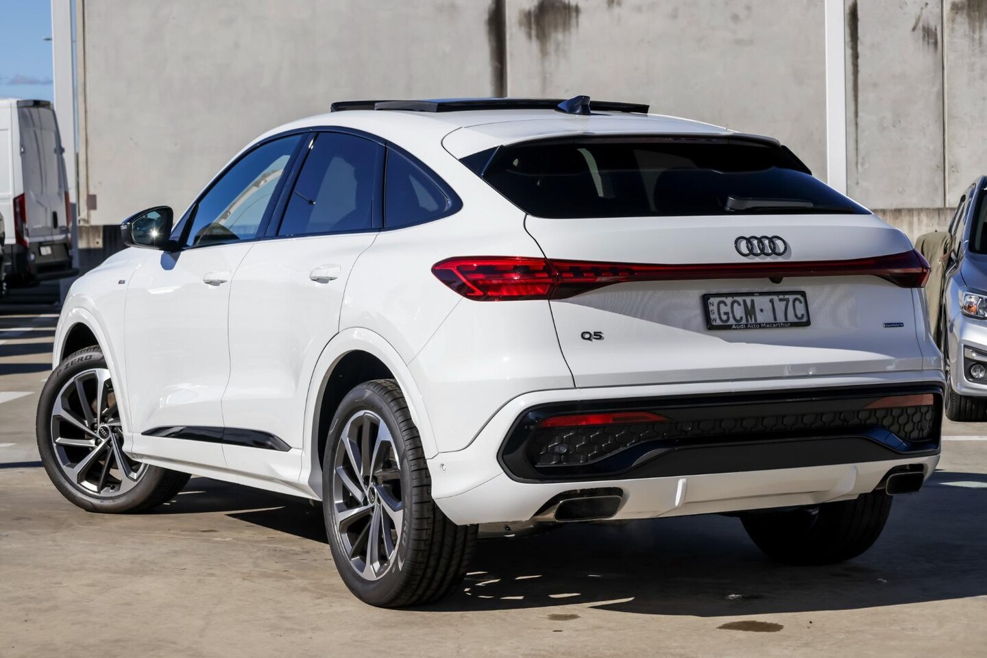 Image about Audi Q5 Sportback TFSI quattro 200 kW sport