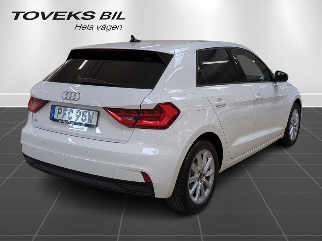 Image about Audi A1 Sportback A1 Sportback 30 TFSI Proline 110 hk 6-växlad