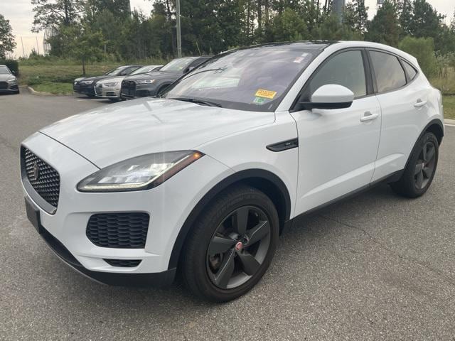 2018 Jaguar E-Pace
