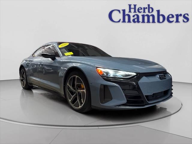 Used 2024 Audi RS e-tron GT Base with VIN WAUBHBFW5R7900631 for sale in Brookline, MA