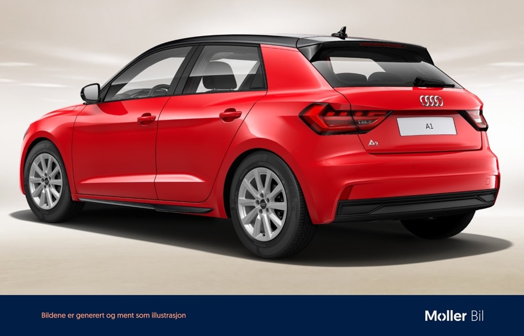 Bild som visar Audi A1 Sportback A1 Sportback 35 TFSI Proline 150 hk S tronic - för mer information kontakta din Audi Partner