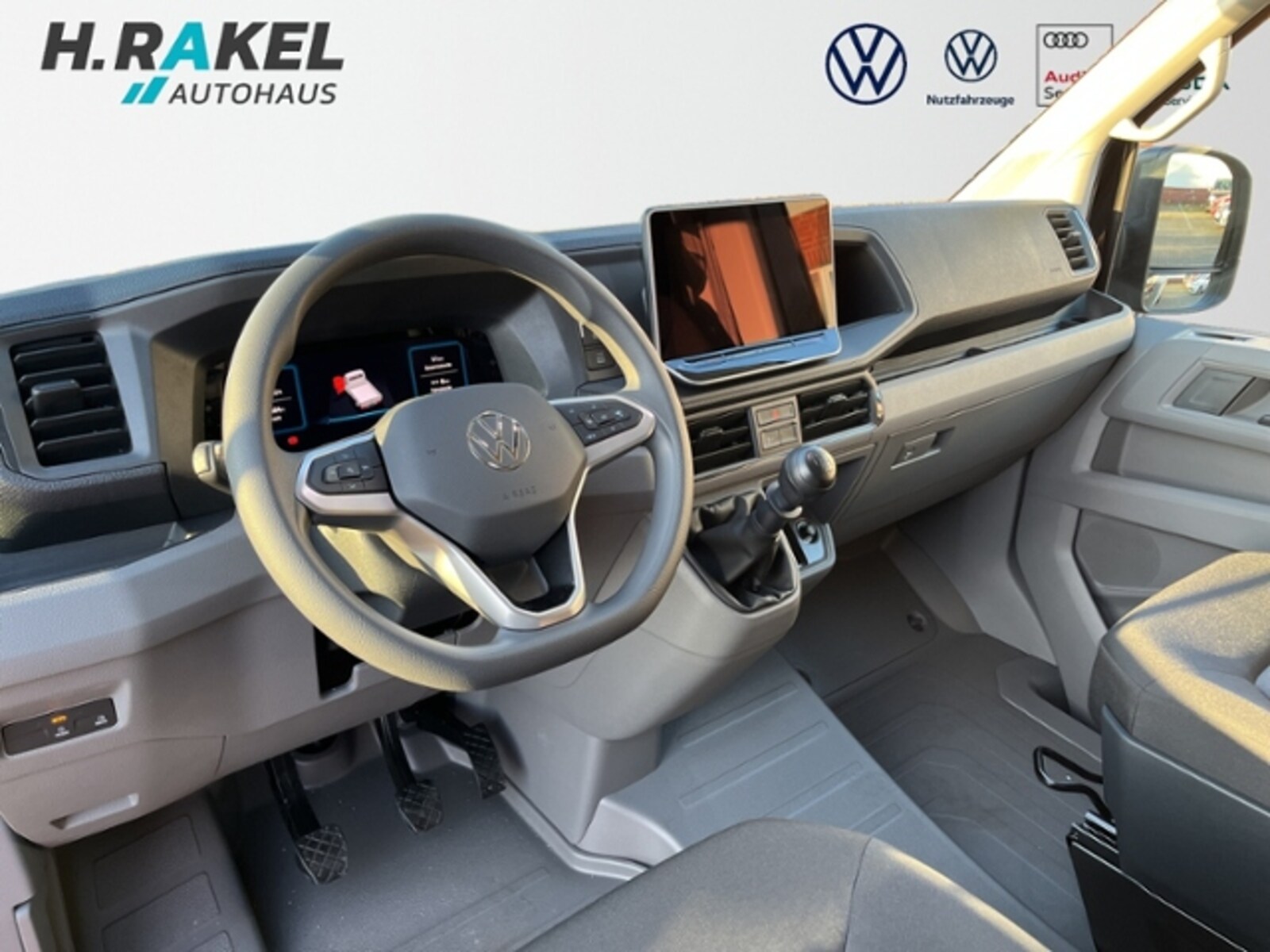 Volkswagen Crafter Einzelkabine langer Radstand – Bild 7