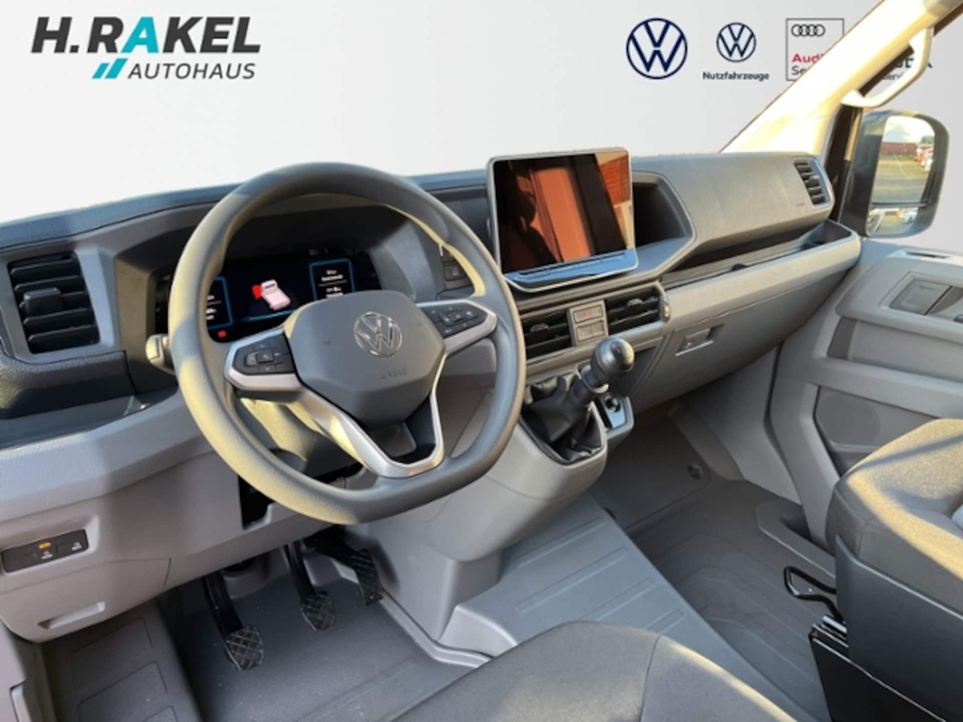 Volkswagen Crafter Einzelkabine langer Radstand