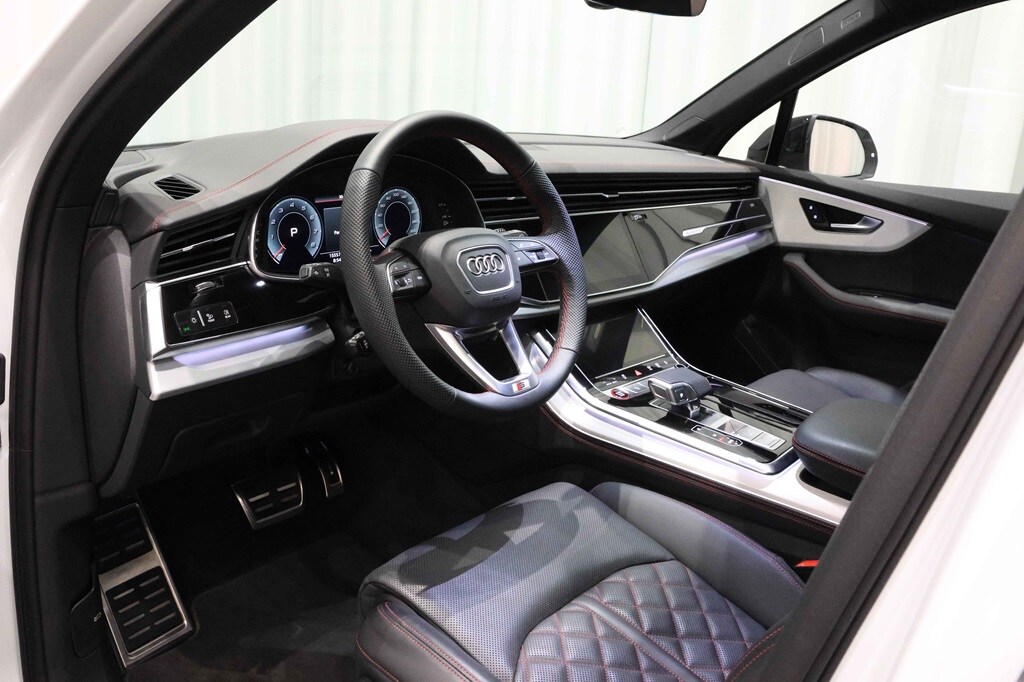Bild som visar Audi SQ7 SUV SQ7 SUV TFSI 507 hk tiptronic - för mer information kontakta din Audi Partner