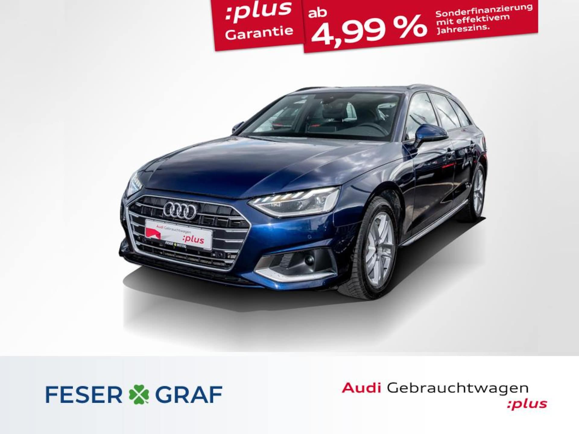 Audi A4 Avant Advanced
