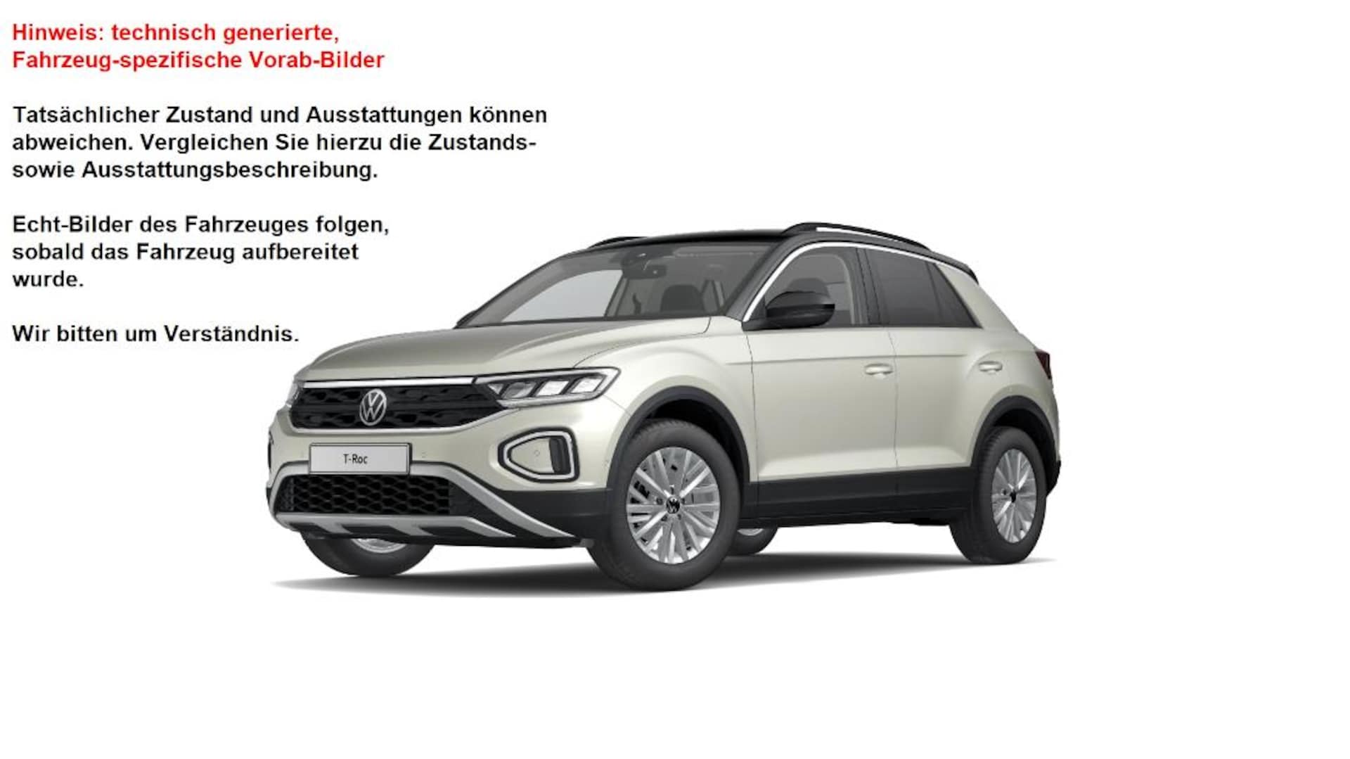 Volkswagen T-Roc Life