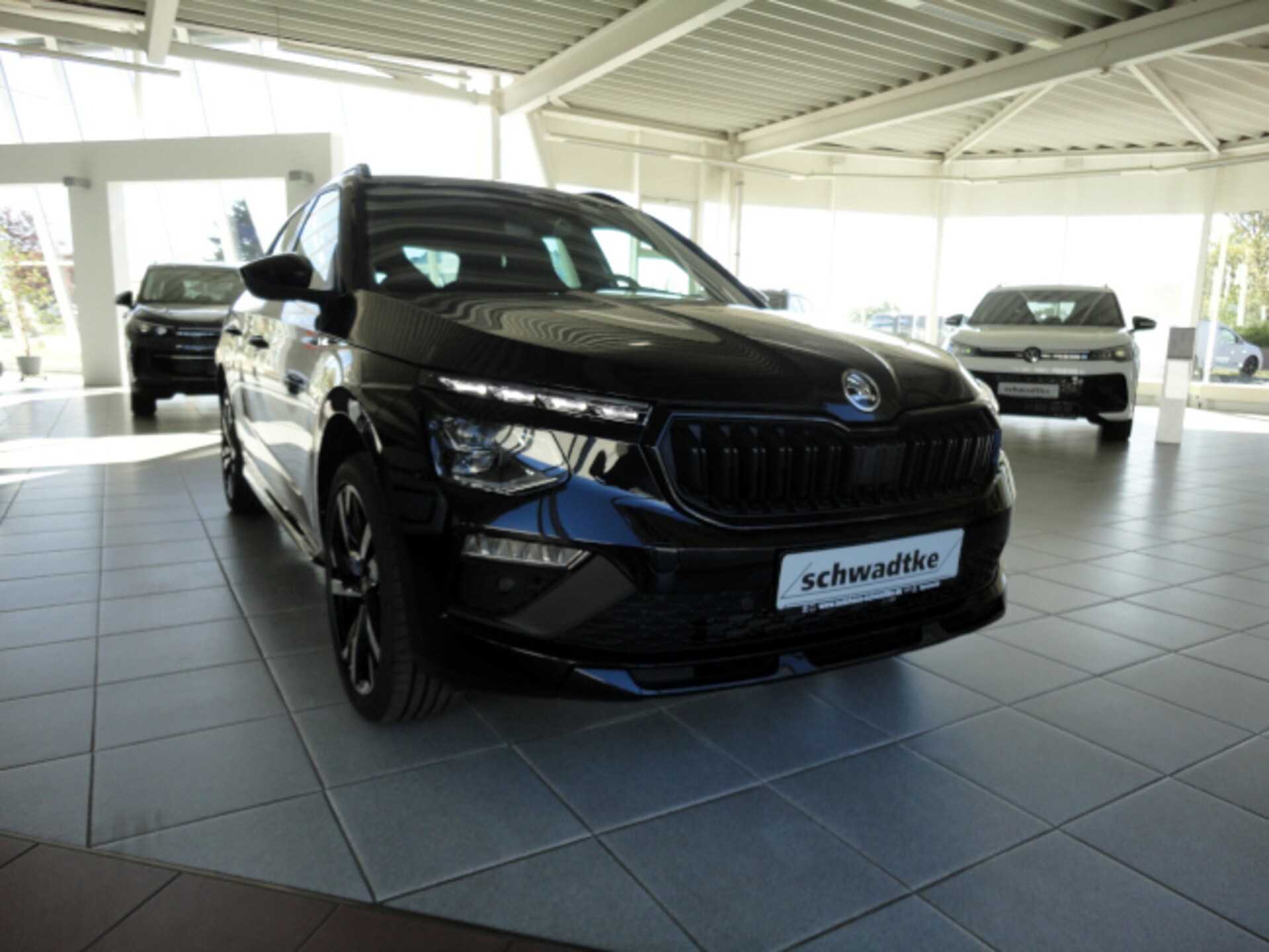 Skoda Kamiq Monte Carlo