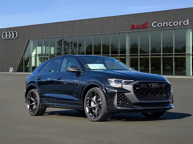 2026 Audi RS Q8 SUV performance