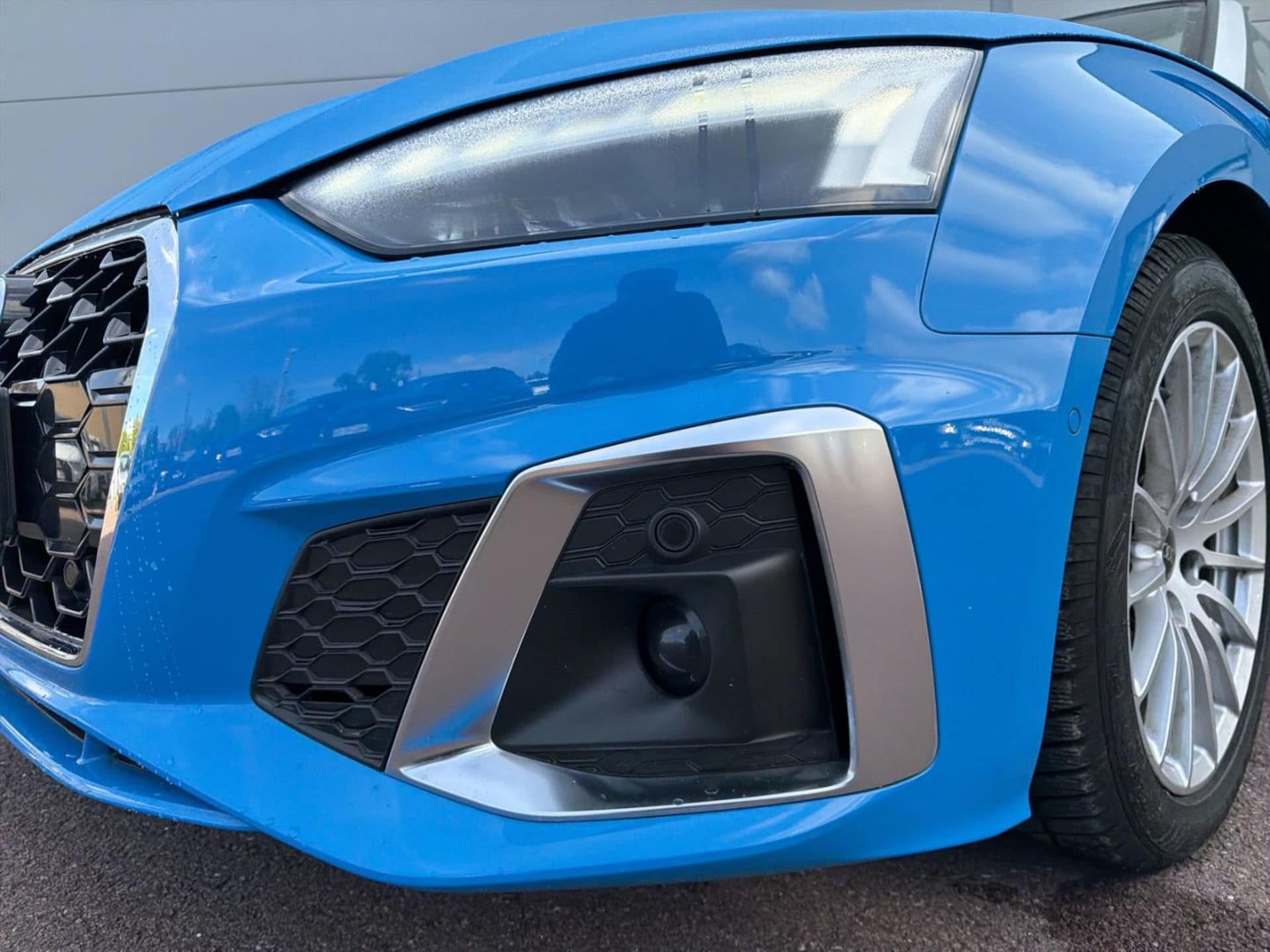 Audi A5 Cabriolet S line