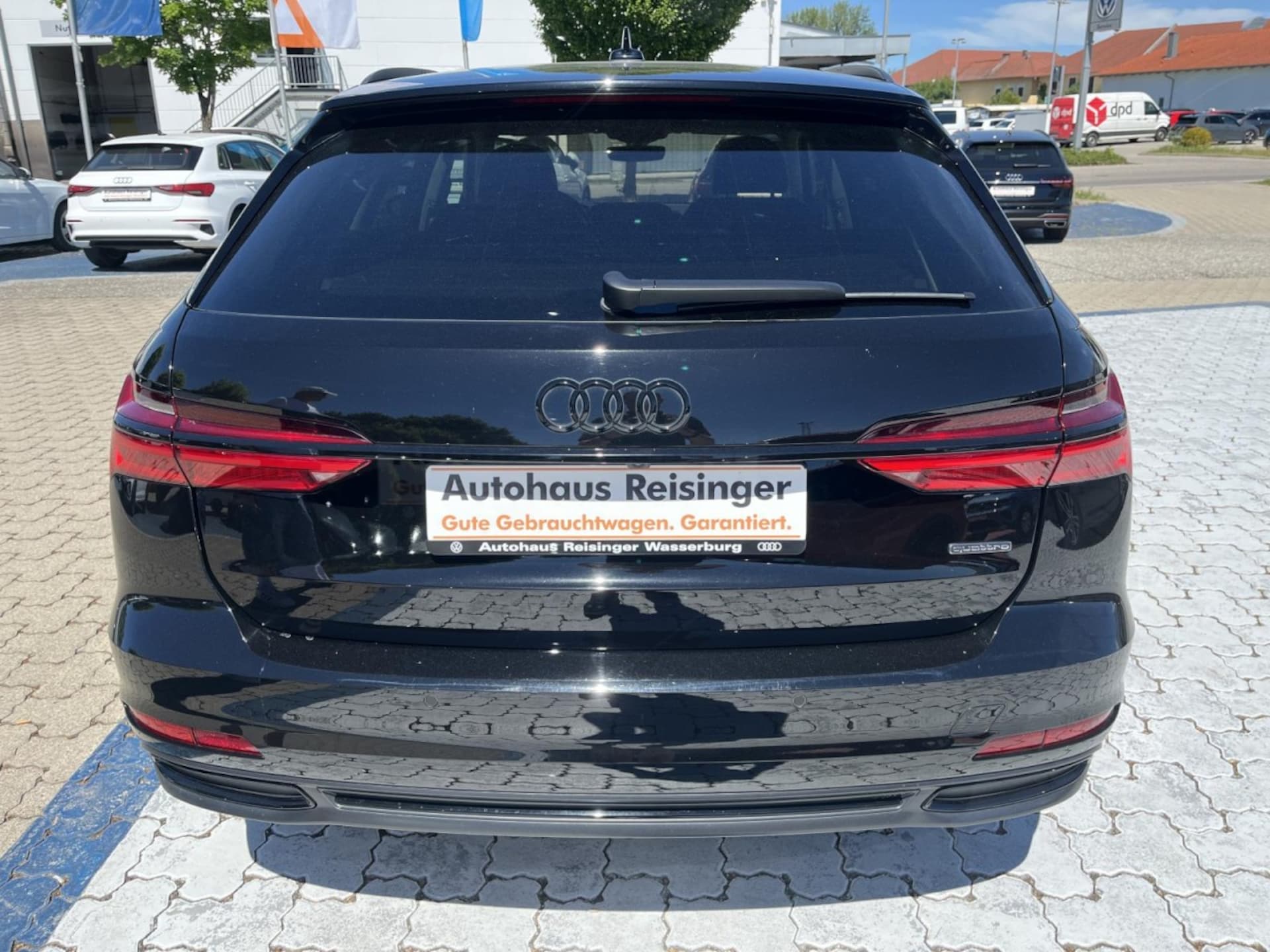 Audi A6 Avant Sport