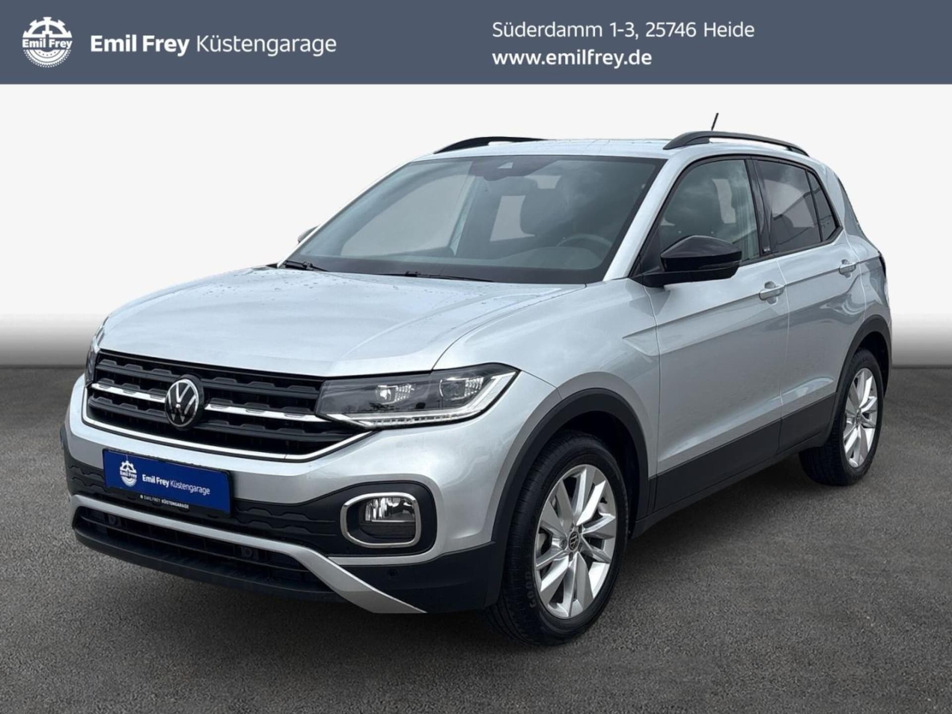 Volkswagen T-Cross 2023 — T-Cross 1.0 TSI DSG Move Plus AHK/LED/Navi