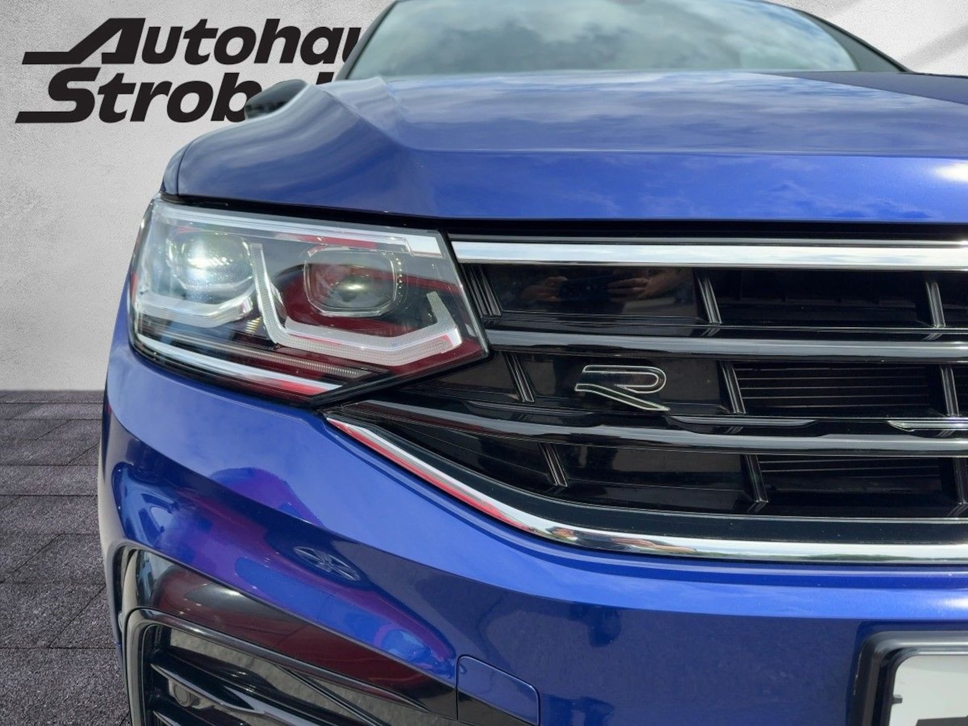 Volkswagen Tiguan R-Line