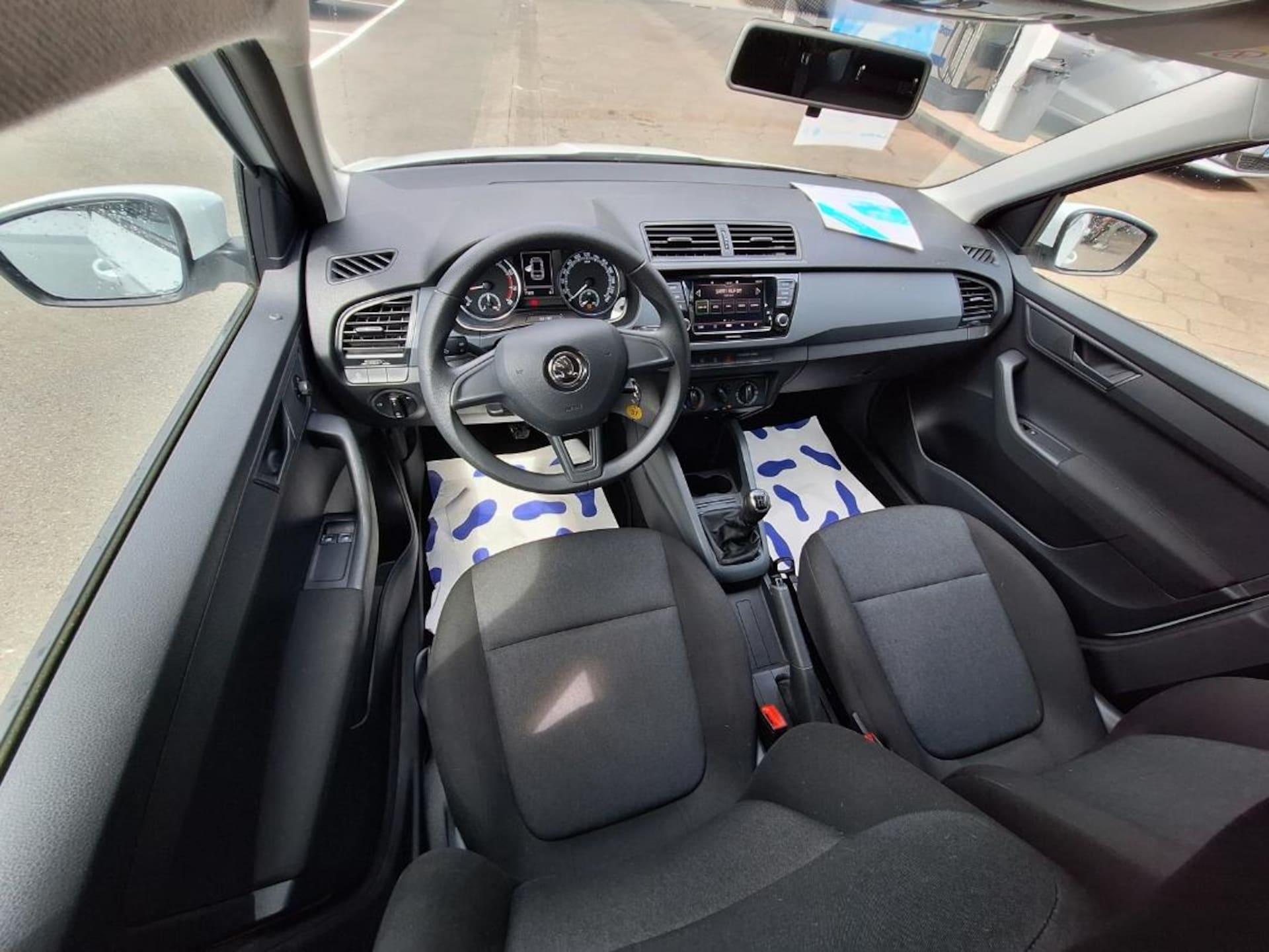 Skoda Fabia Combi Active
