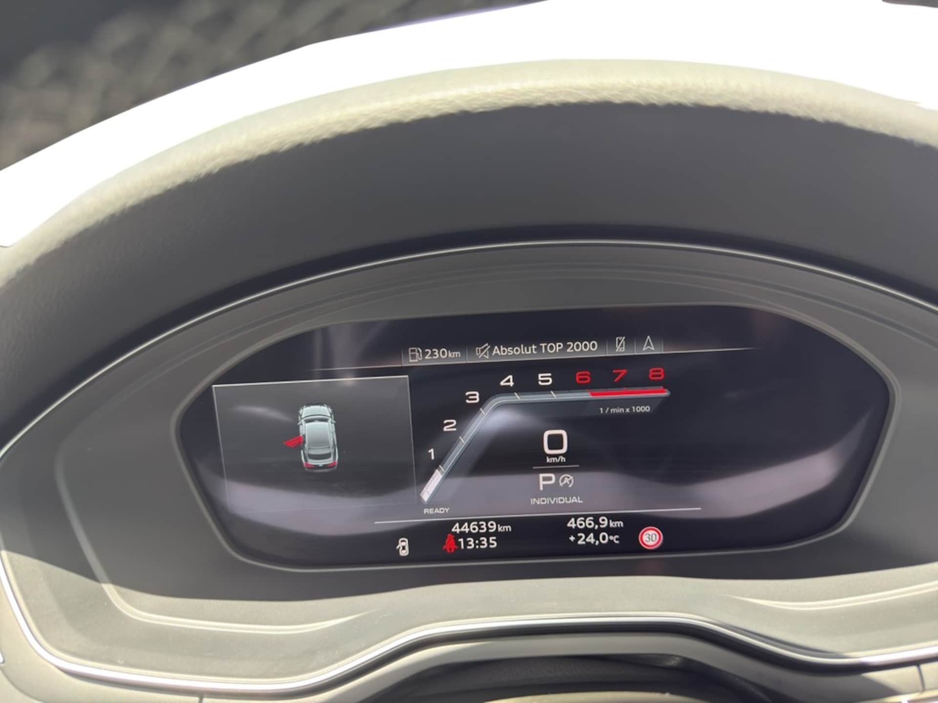Audi A5 Sportback S line