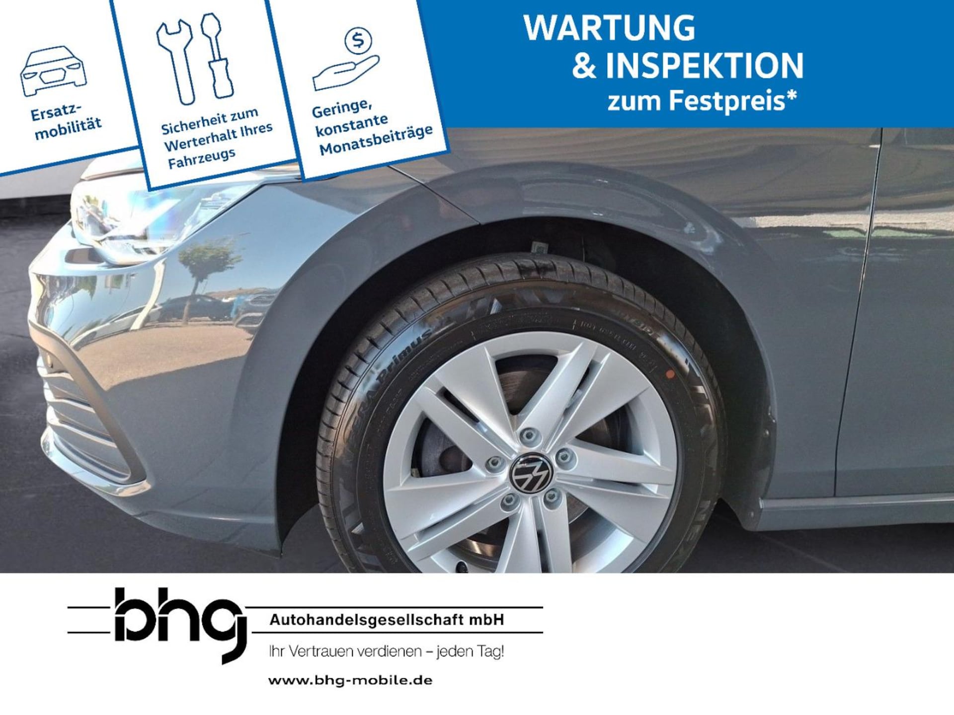 Volkswagen Golf Variant Life