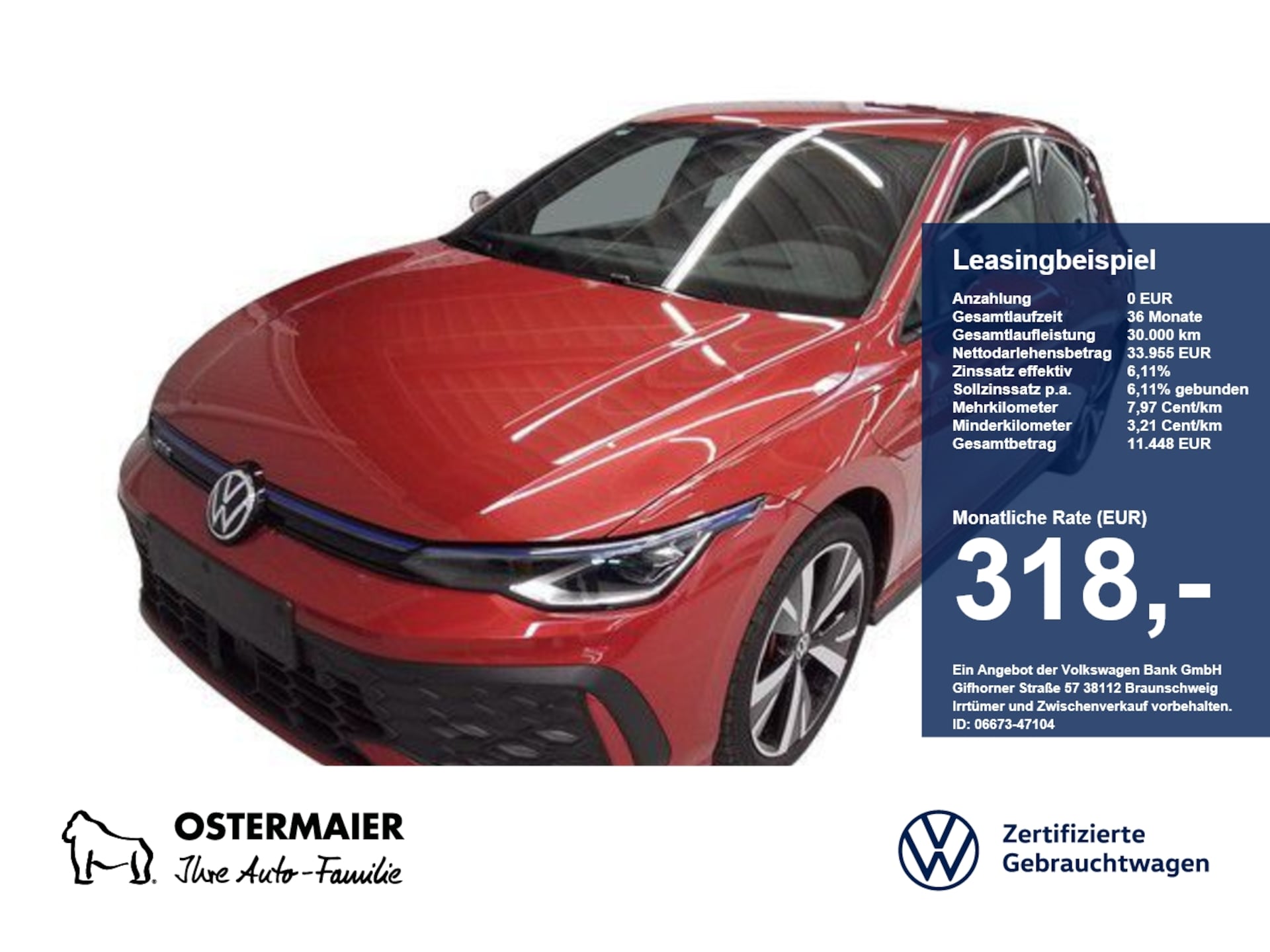 Volkswagen Golf GTE