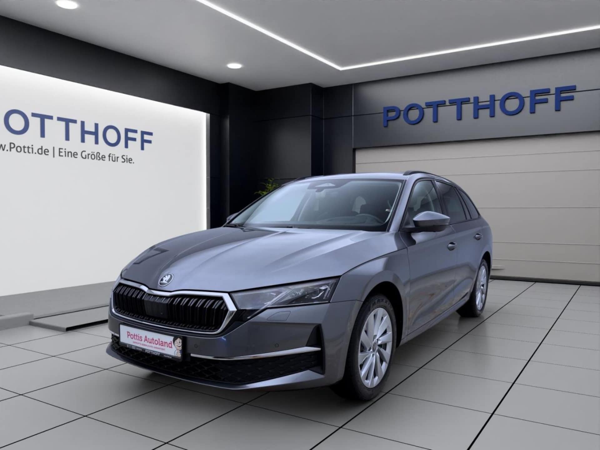 Skoda Octavia Combi Selection