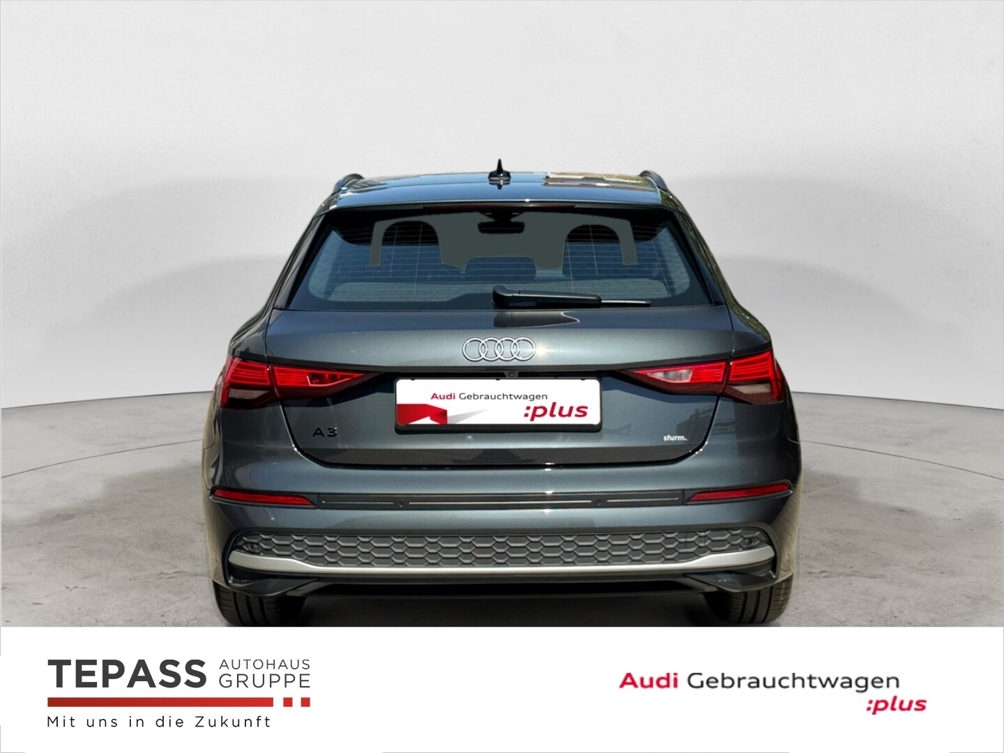 Bild über Audi A3 Sportback 35 TFSI S tronic - für weitere Informationen kontaktieren Sie den Audi Partner