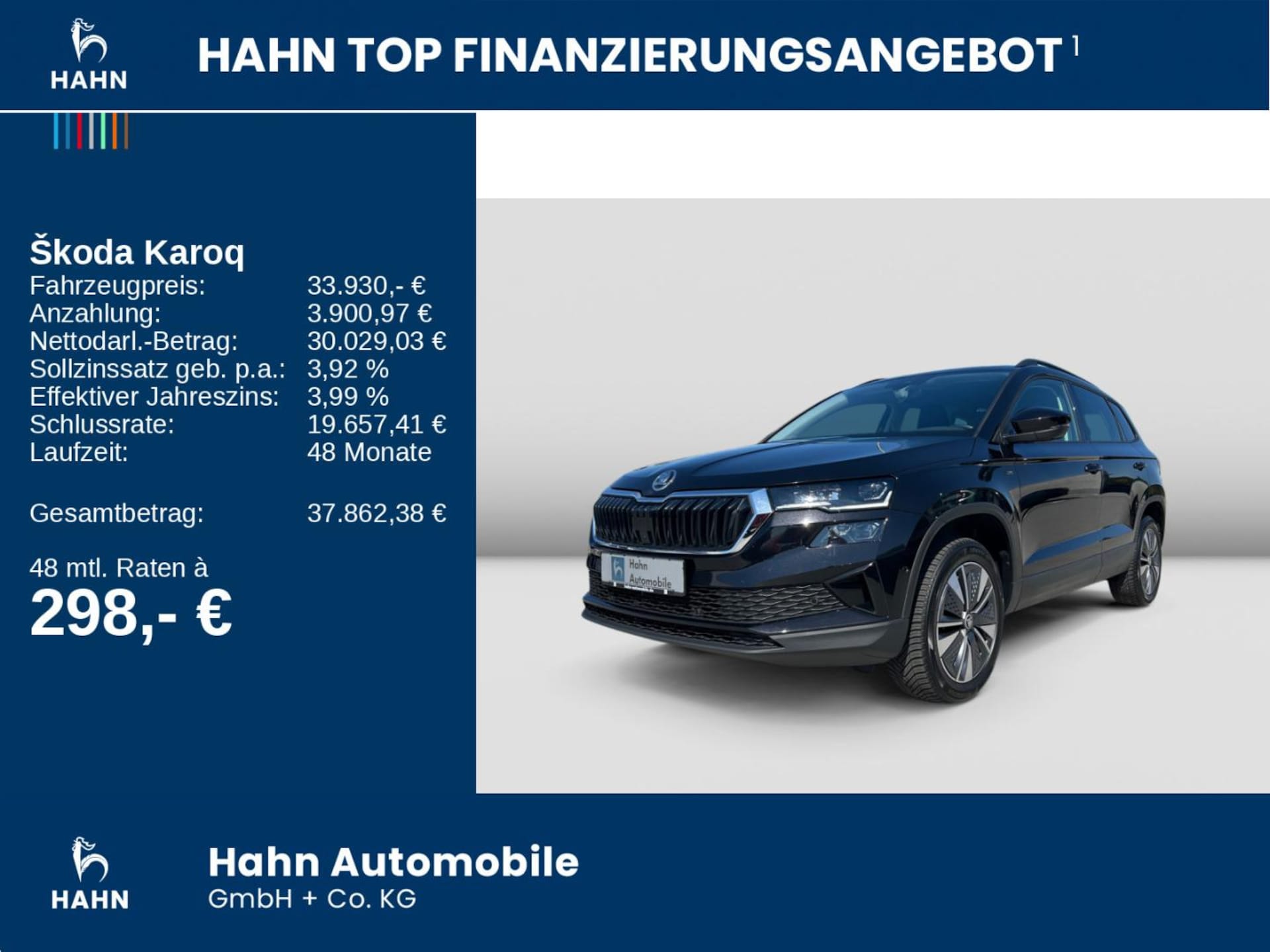 Skoda Karoq Selection