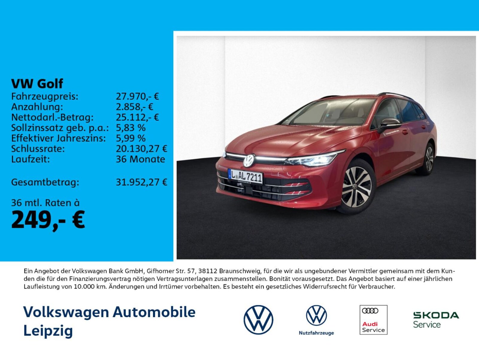 Volkswagen Golf Variant