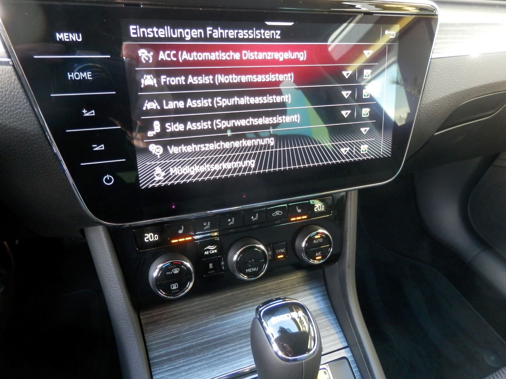 Skoda Superb Combi Style