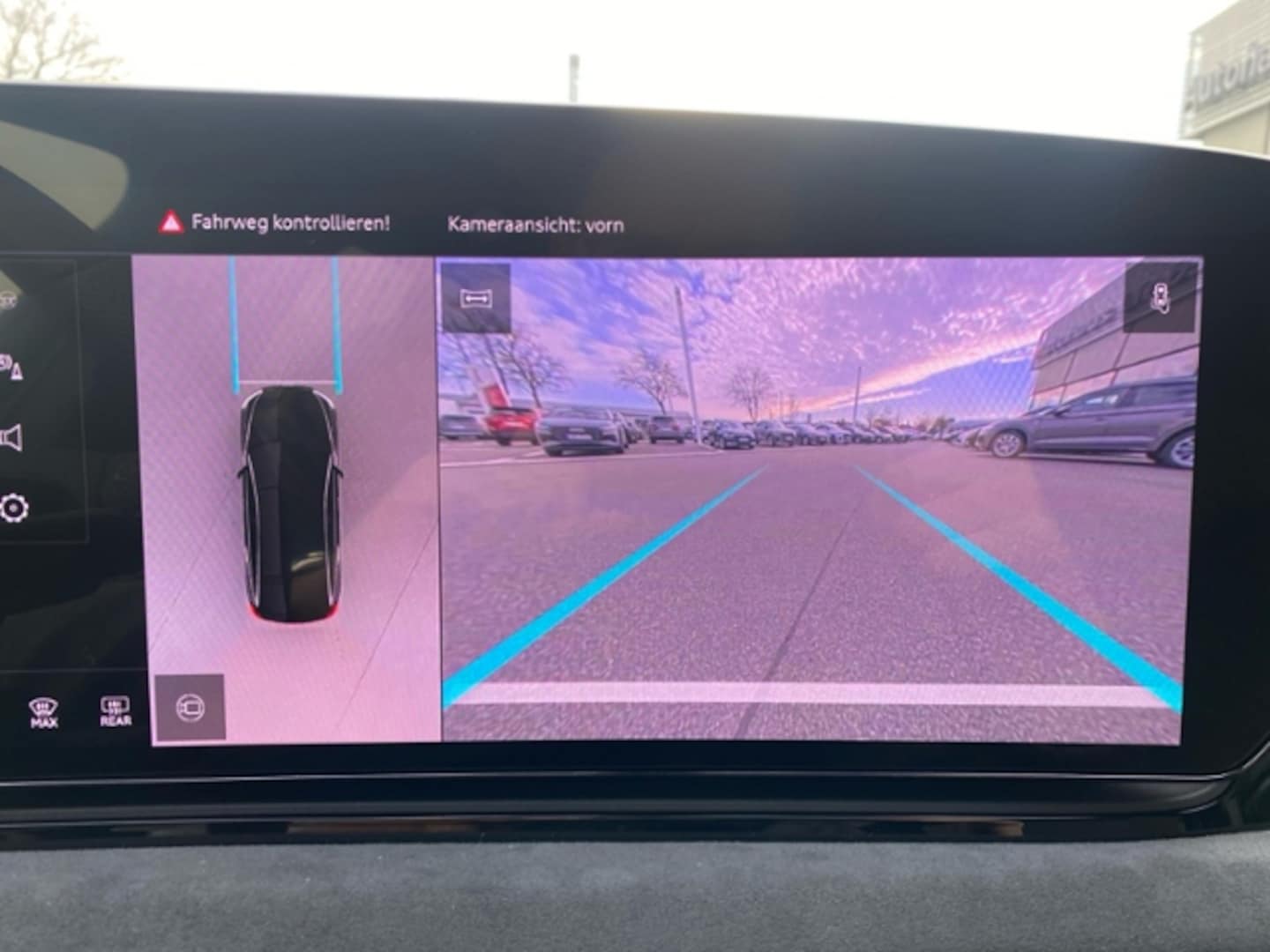 Bild über Audi A6 Avant e-tron e-tron performance - für weitere Informationen kontaktieren Sie den Audi Partner