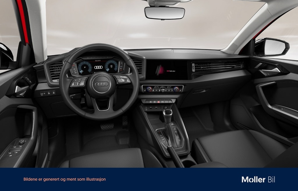 Bild som visar Audi A1 Sportback A1 Sportback 35 TFSI Proline 150 hk S tronic - för mer information kontakta din Audi Partner