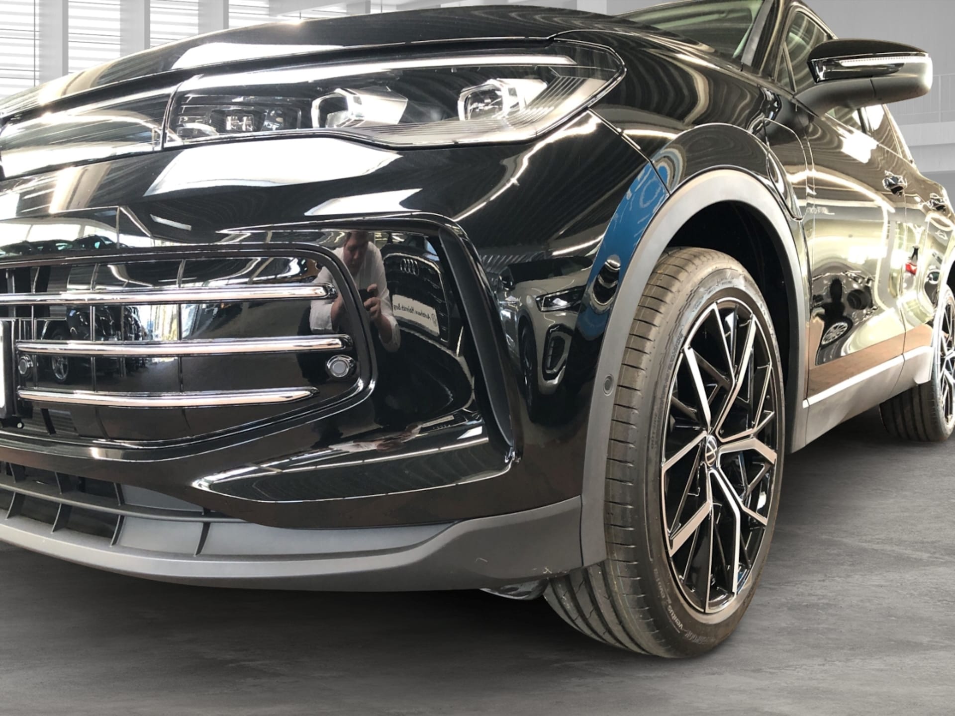 Volkswagen Tiguan Elegance
