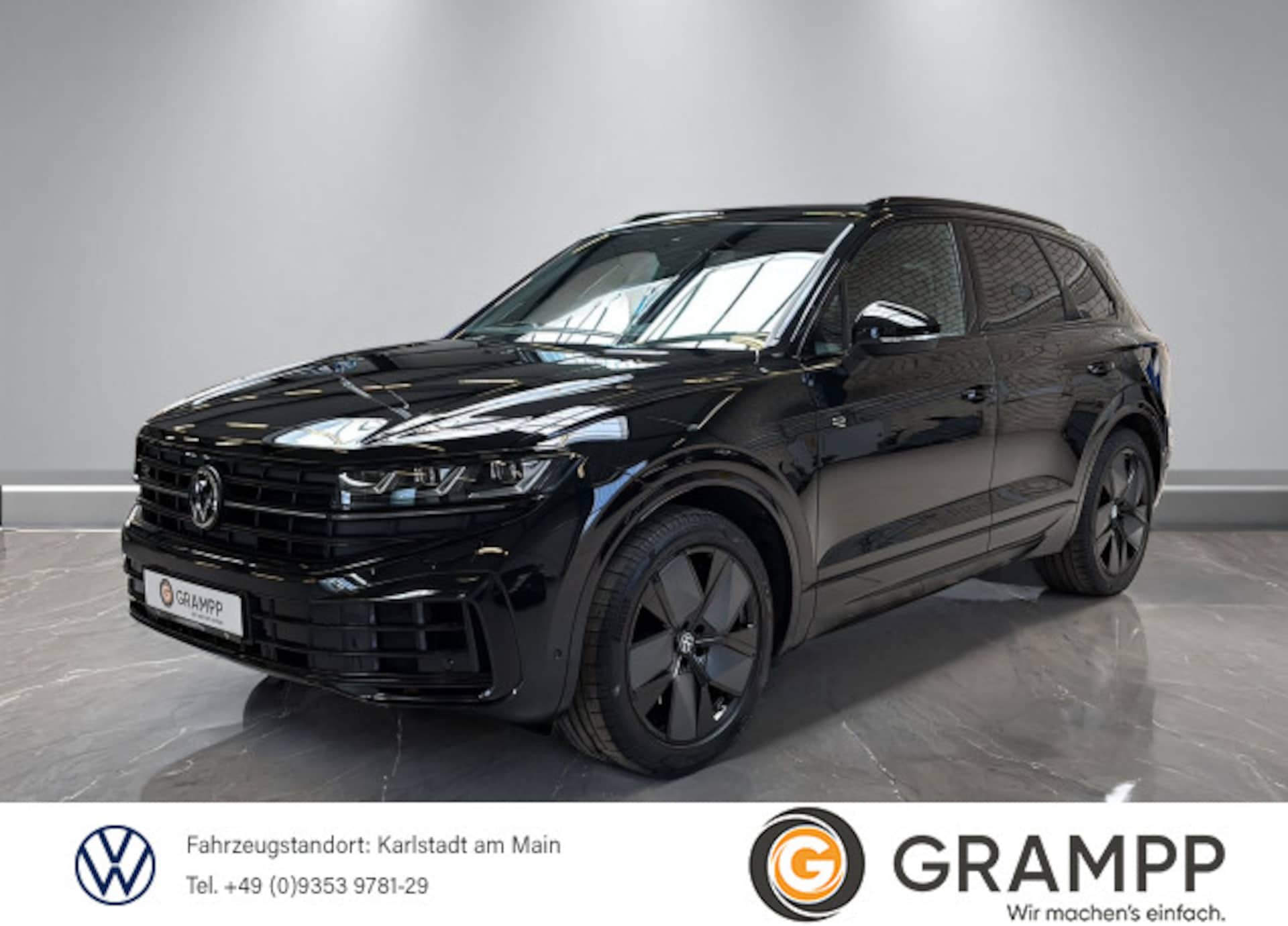 Volkswagen Touareg R