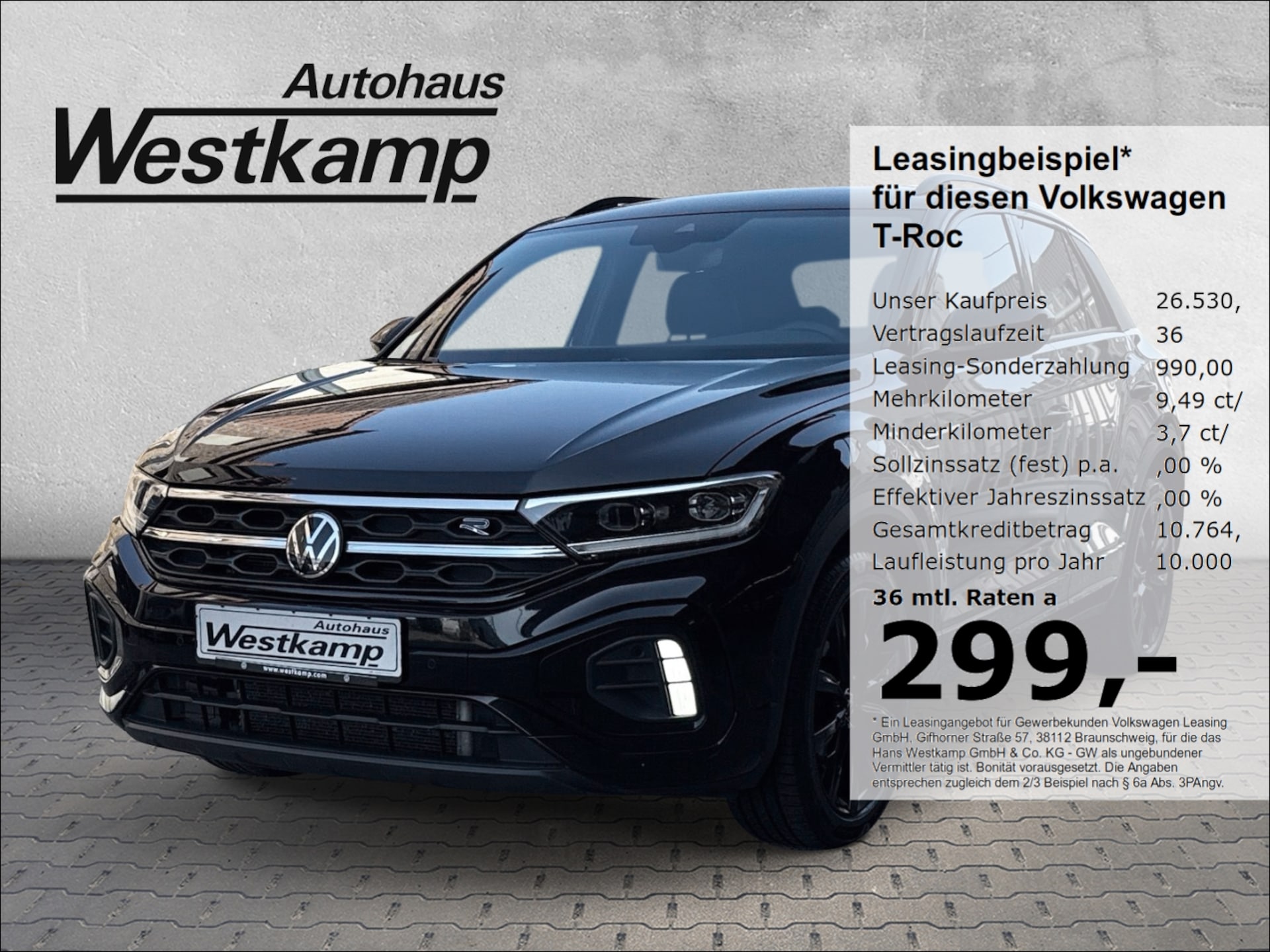 Volkswagen T-Roc R-Line