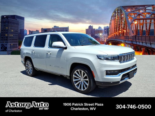2022 Jeep Grand Wagoneer