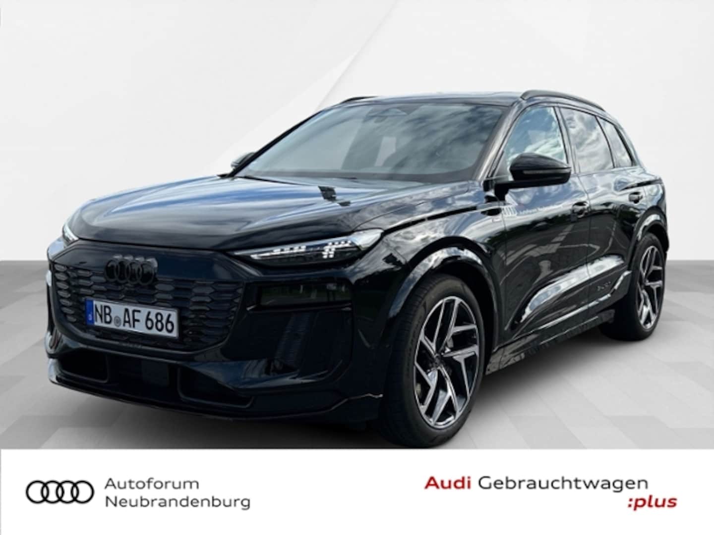 Bild über Audi Q6 SUV e-tron e-tron performance - für weitere Informationen kontaktieren Sie den Audi Partner