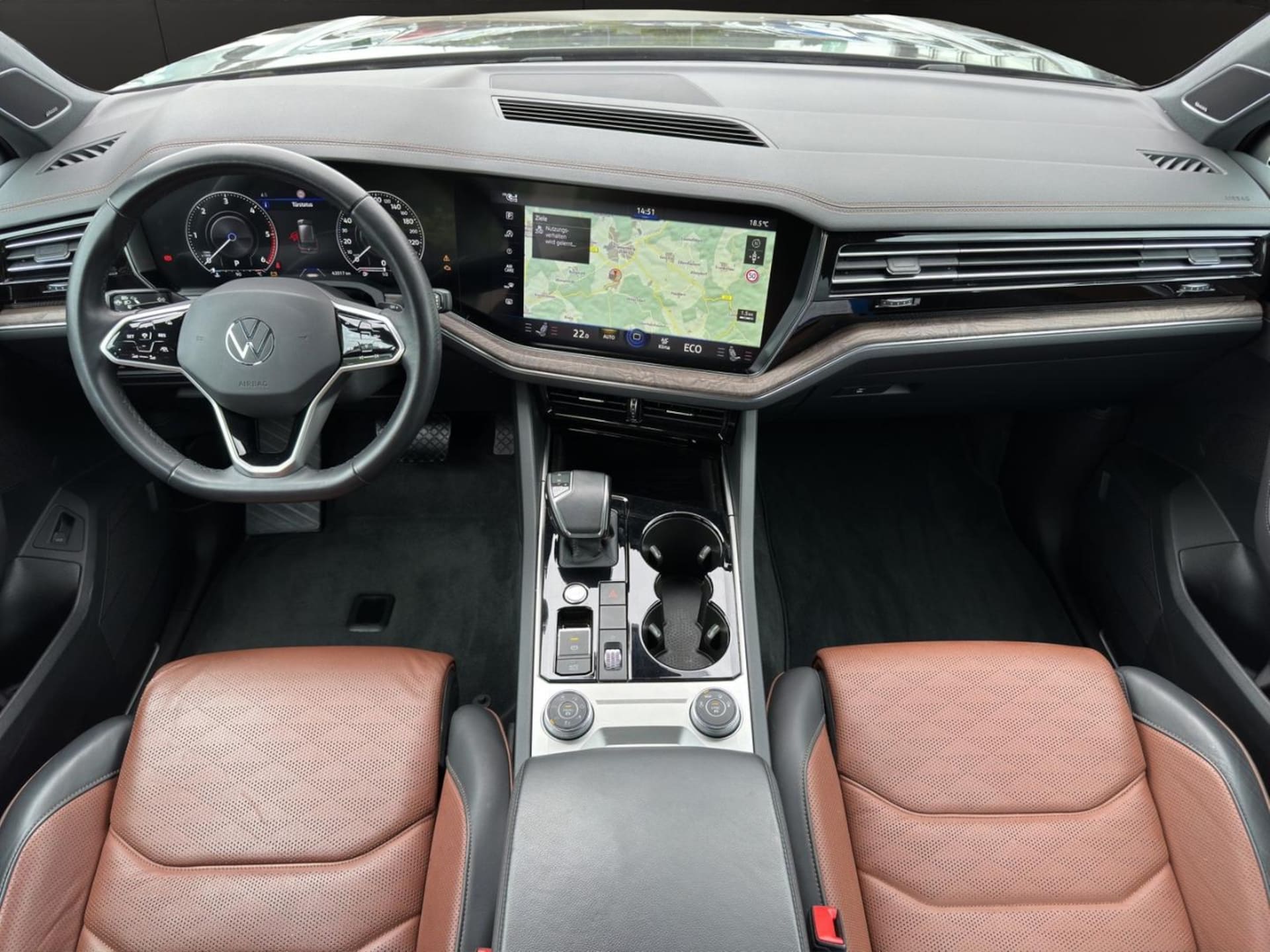 Volkswagen Touareg Atmosphere