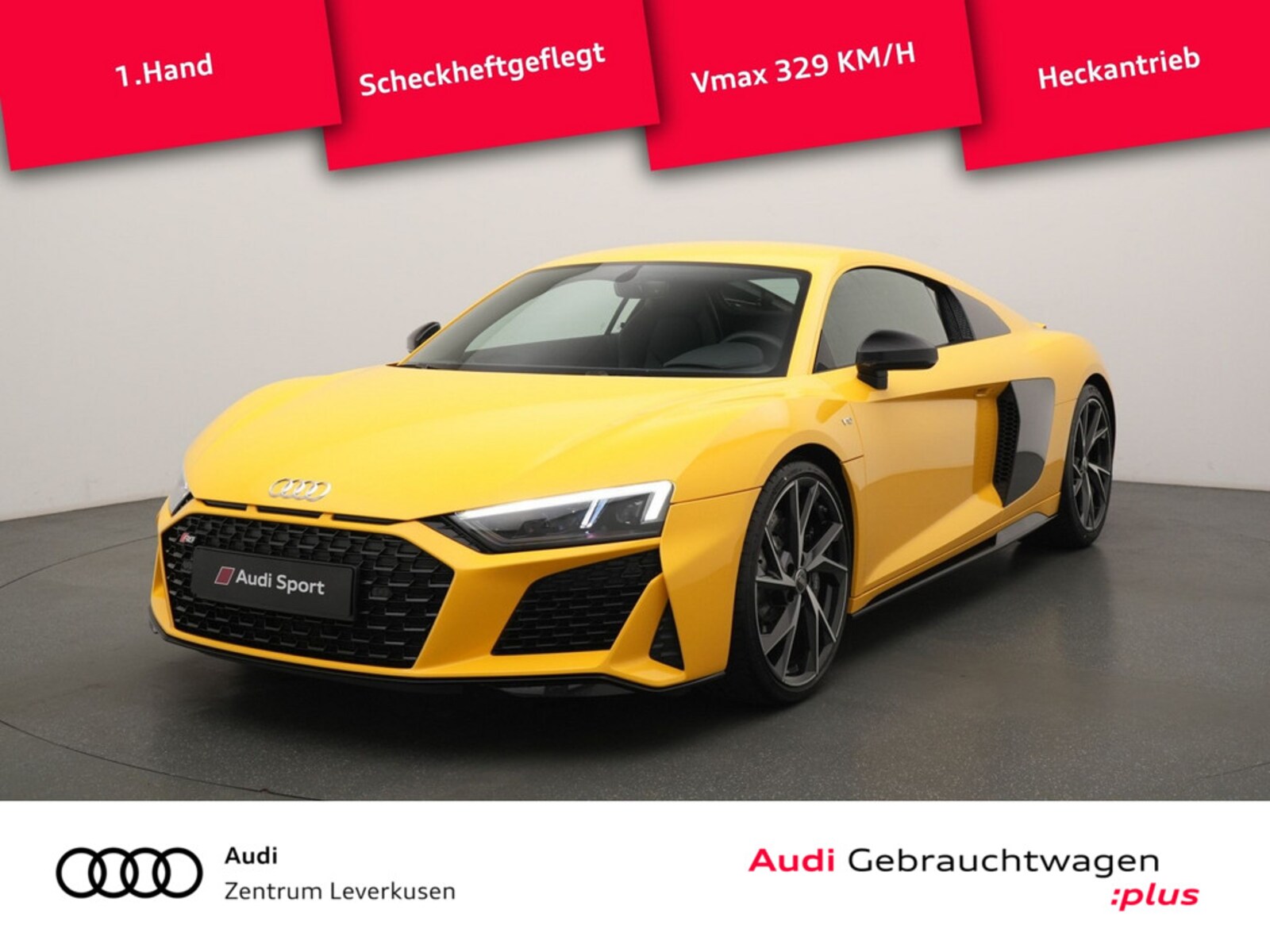 Audi R8 Coupé V10 performance RWD