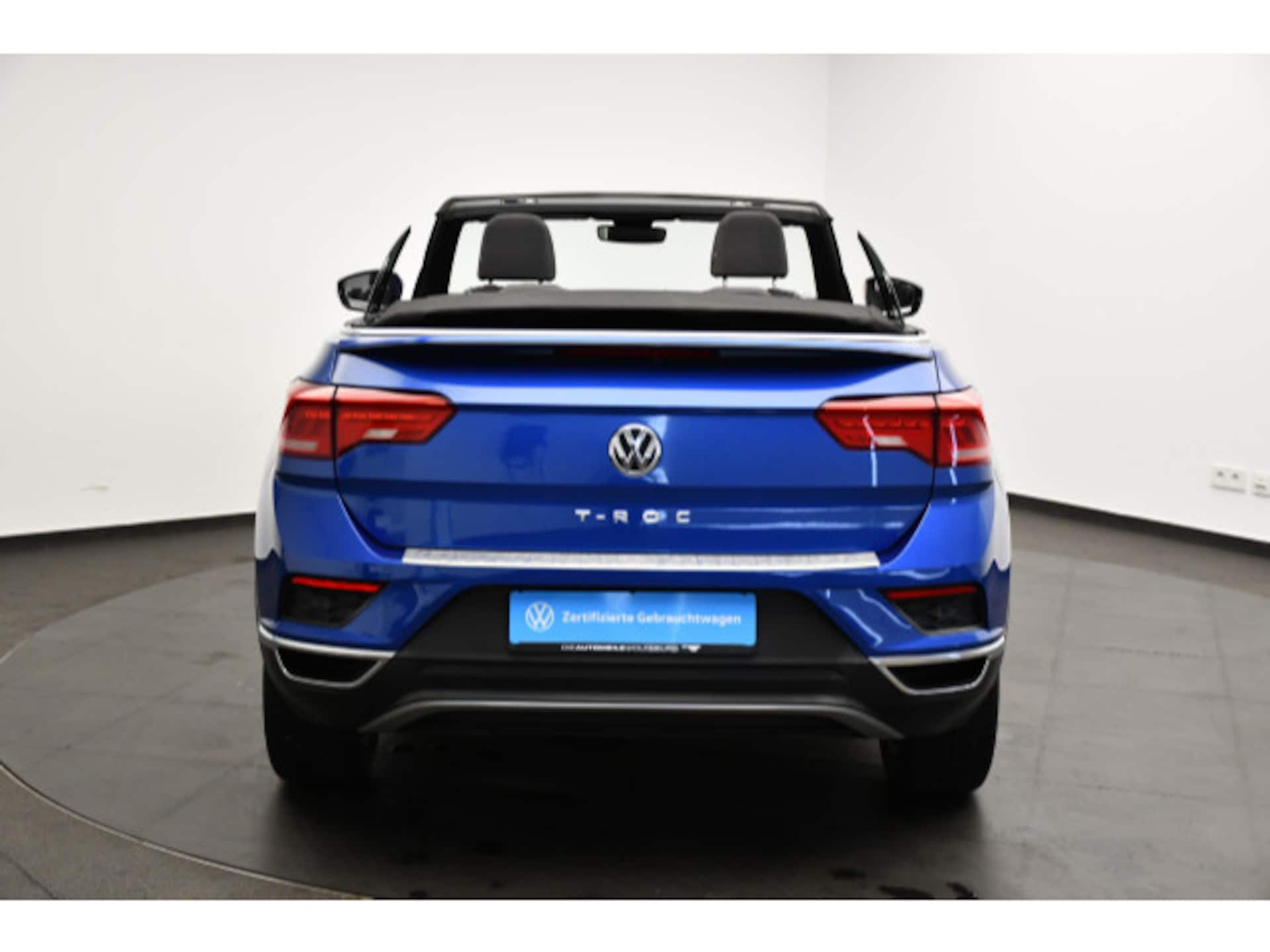 Volkswagen T-Roc Cabriolet Style