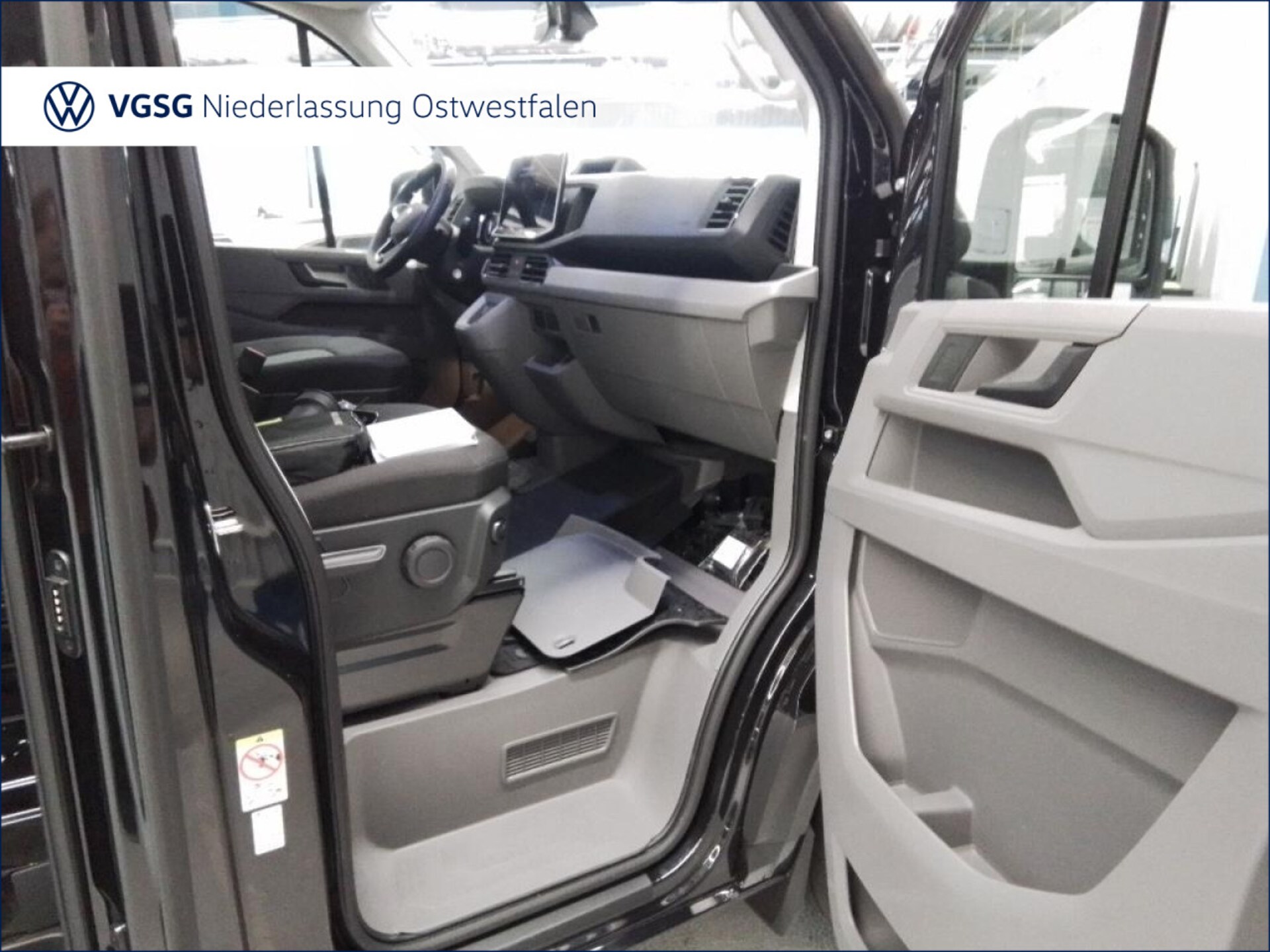 Volkswagen Crafter Kasten mittlerer Radstand