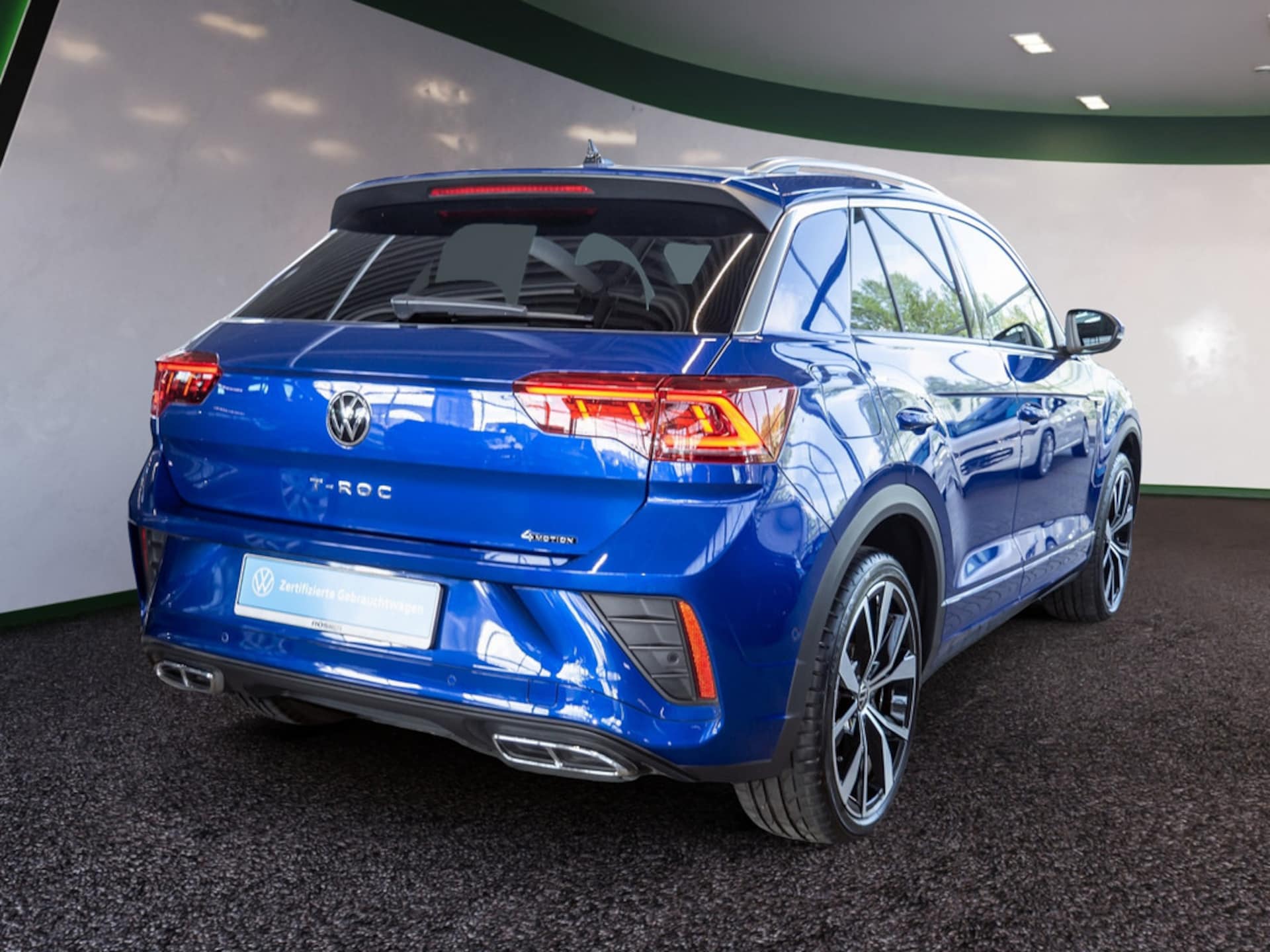 Volkswagen T-Roc R-Line