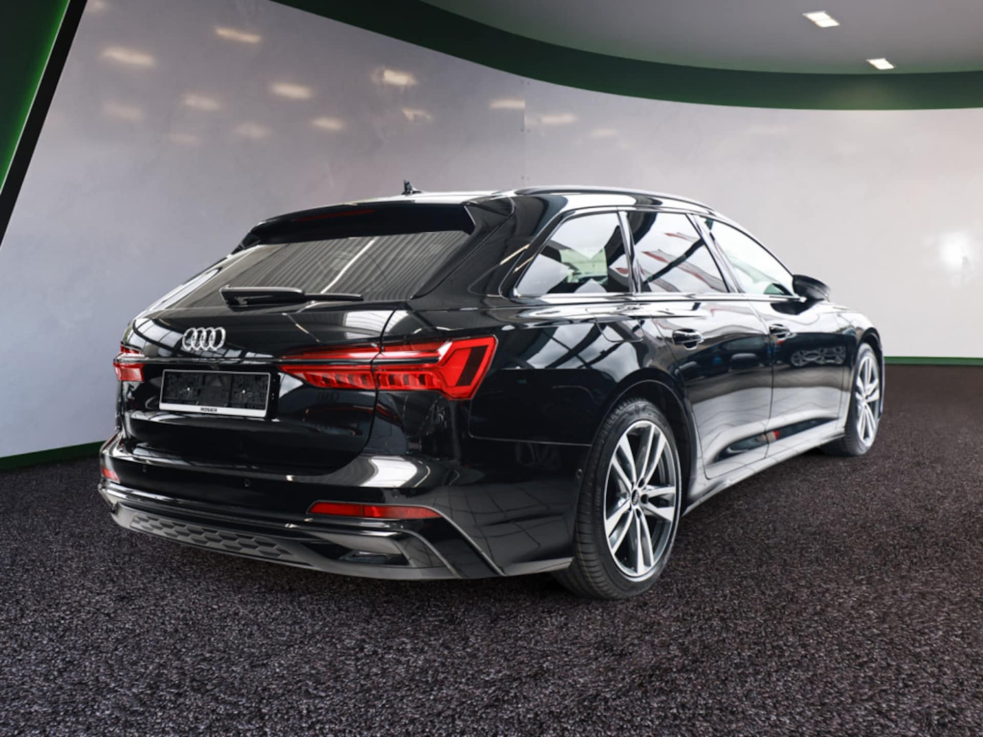 Audi A6 Avant Design